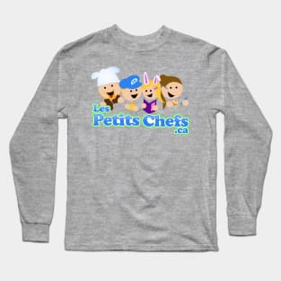 Les Petits Chefs - Pâques Long Sleeve T-Shirt